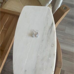 Moonstone 925 Sterling Silver Teardrop Earrings